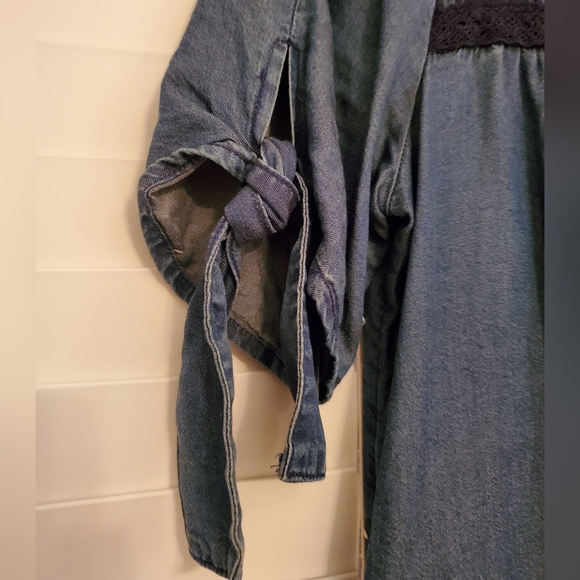 Chambray Downeast Dress M - Picture 3 of 4